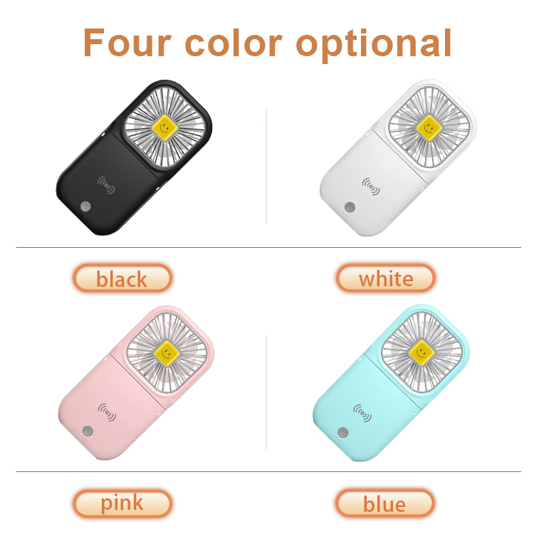 2020 New arrival cool 5000mAh Fan Power Bank LWS-6026